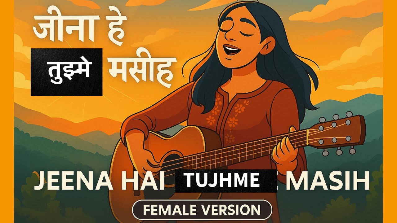 जीना है तुझमें मसीह | Jeena Hai Tujhme Masih | Female Version 