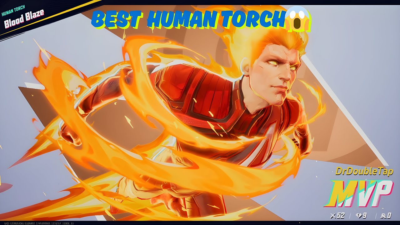 Marvel Rivals Best Human Torch!! *Main*