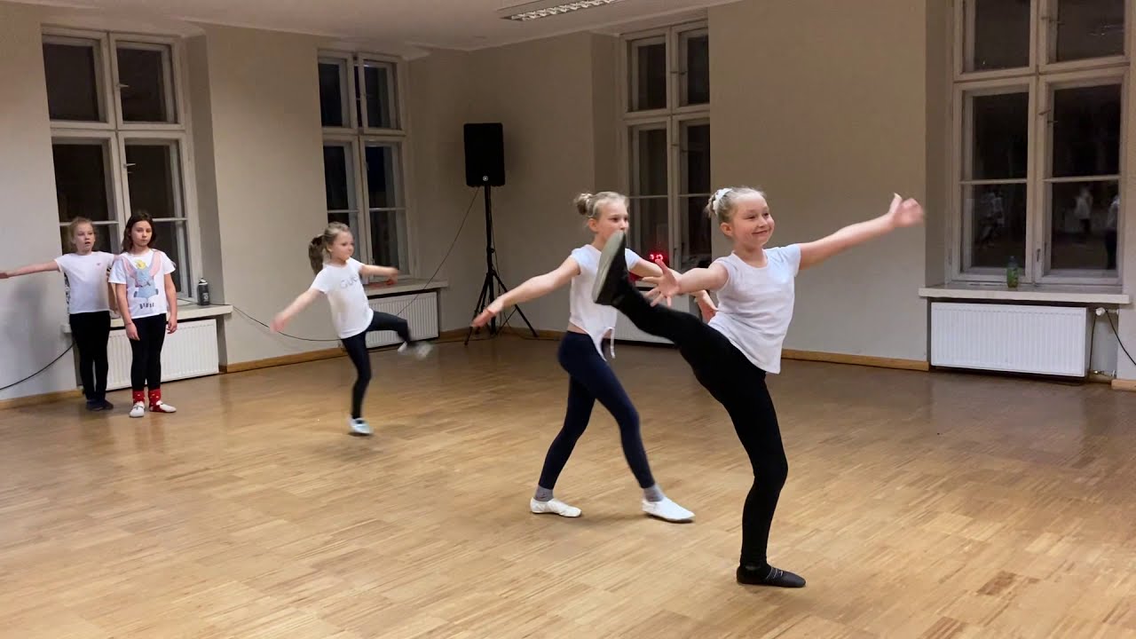 Jazz dzieci-zajęcia otwarte 7.12.2020 SZKOŁA TAŃCA CORDEX