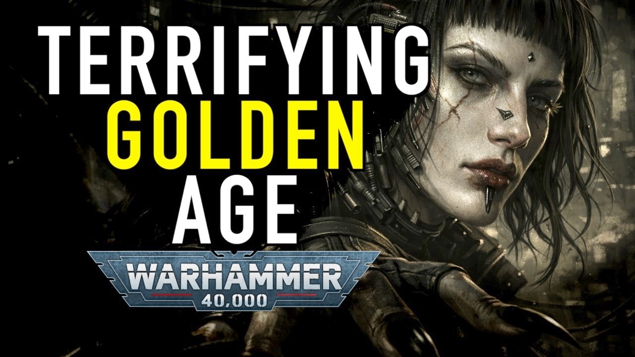 Что представлял собой «Потерянный золотой век человечества» в Warhammer 40K? #40klore
