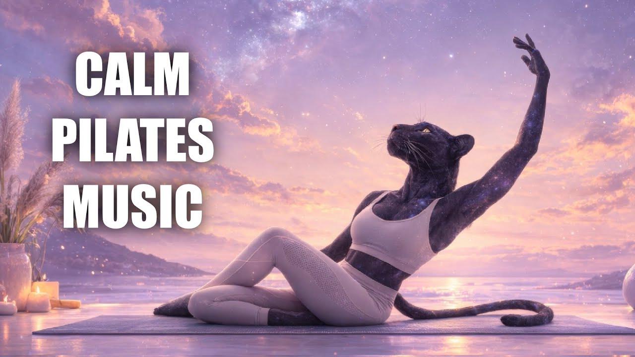 Calm Instrumental Music for Pilates & Stretching | Relaxing Mobility Flow