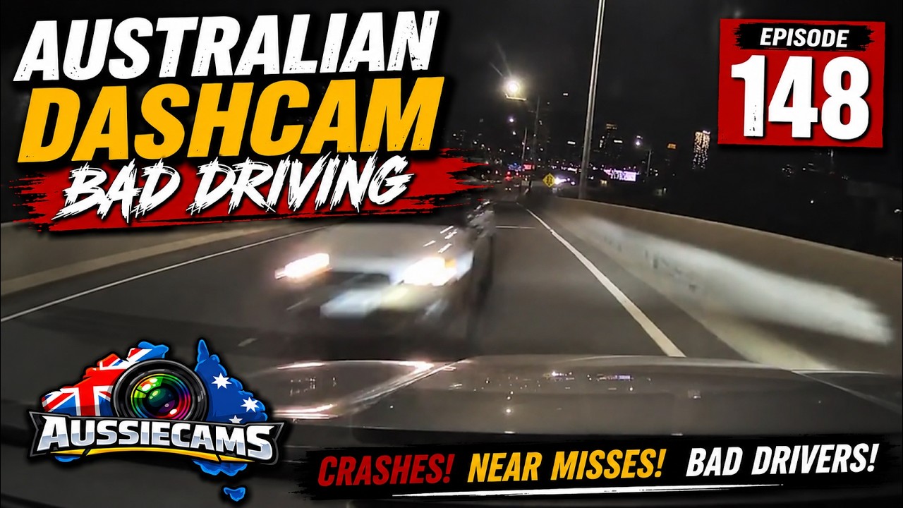 Aussiecams - AUSTRALIAN DASH CAM BAD DRIVING volume 148