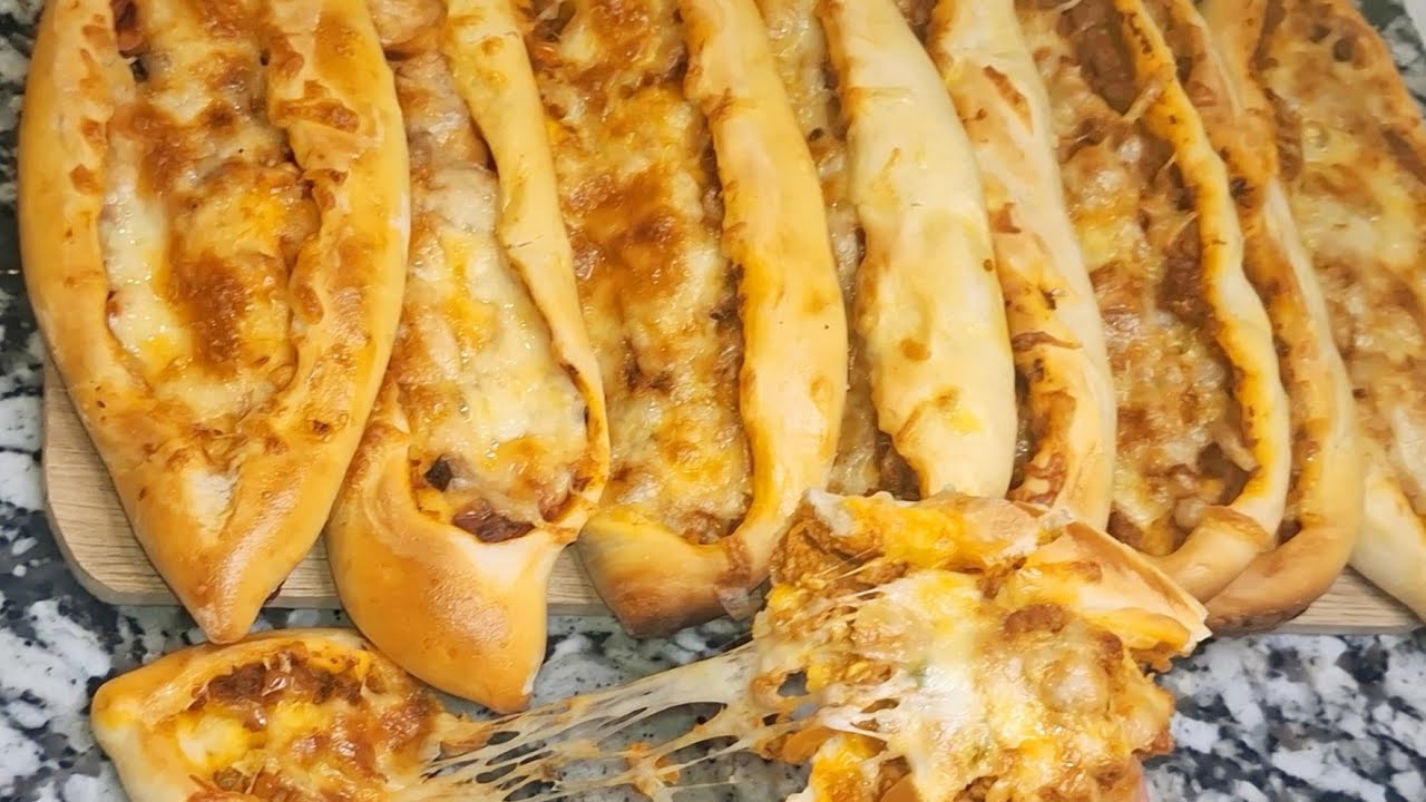 أروع متحضري في طبلة رمضان 2026, فطائر تركية, بعجينة هشة, و 2 حشوات مختلفة . 😋👌
