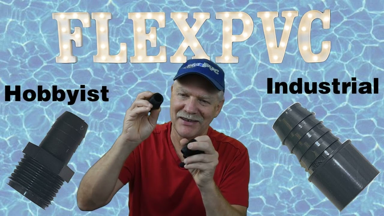 FlexPVC discusses the various different kinds of barb fittings.
