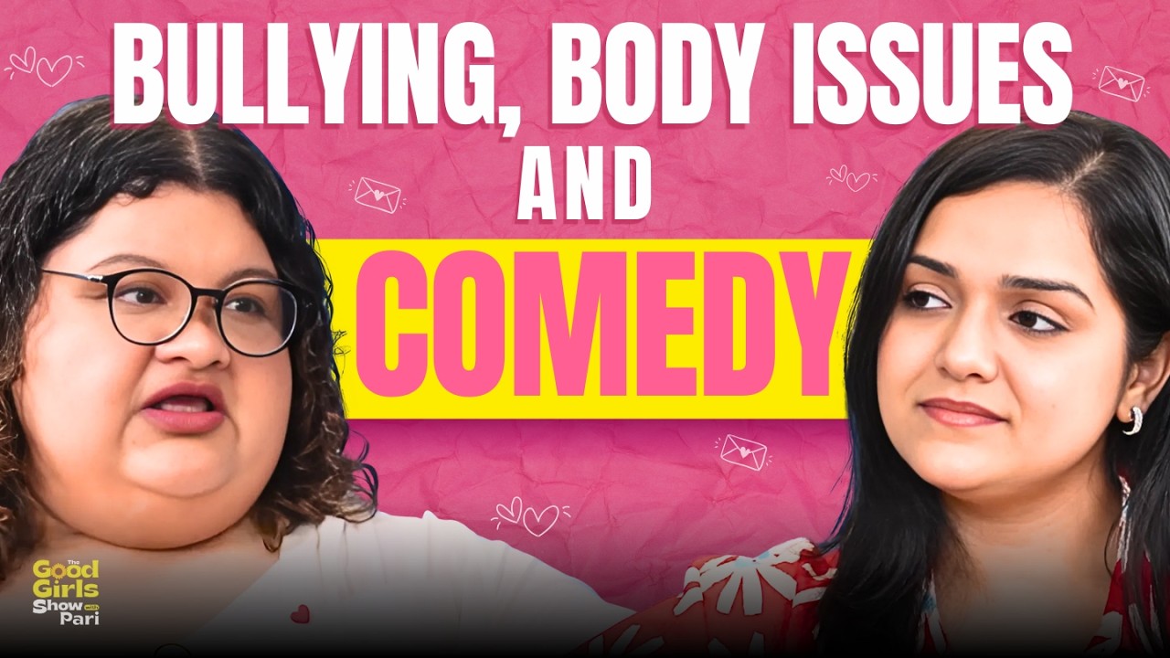 Supriya Joshi on Misogyny in Comedy, Body Positivity and Loss of her father | The Good Girls Show
