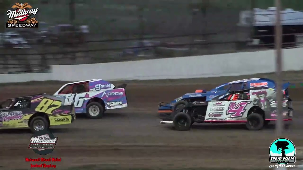 $800 to WIN Super Stock - Full Racing Event - Lebanon Midway Speedway - 09, August 2024