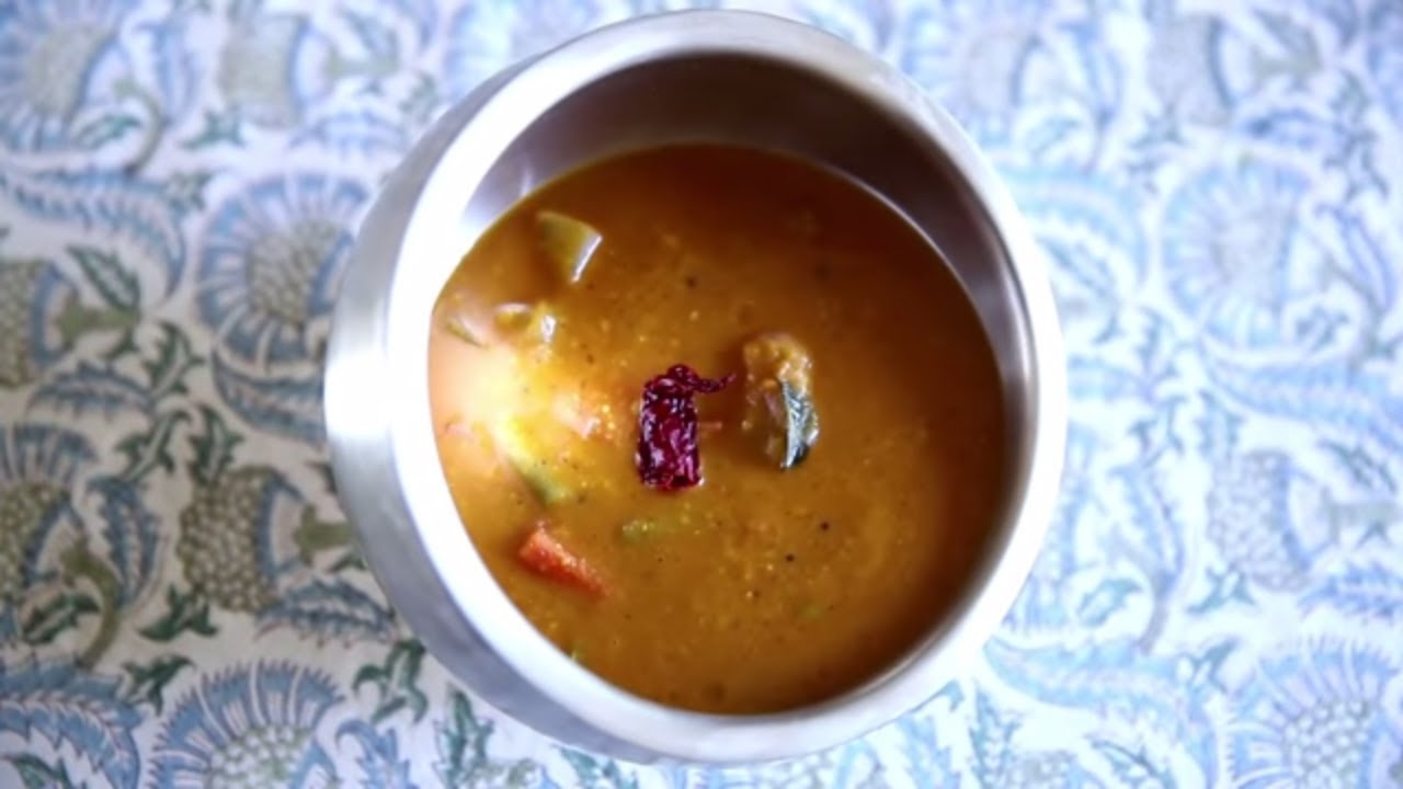 How To Make Dal | South Indian Recipe For Huli | Divine Taste With Anushruti