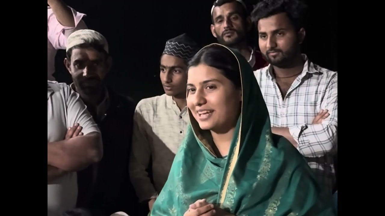 इकरा हसन का जबरदस्त भाषण,तालियों से गूंज उठी चुनावी सभा ।