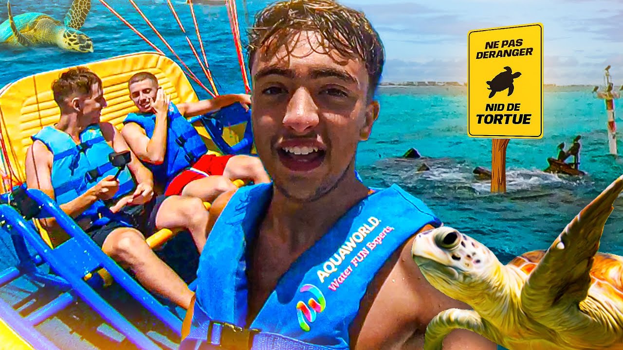On va nager avec les tortues au Mexique (ou pas mdrr)