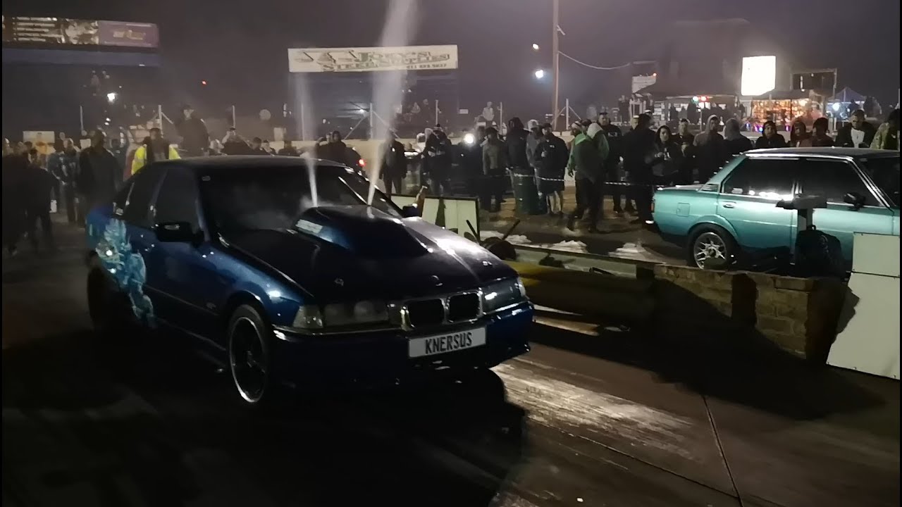 Drag Racing in South Africa - CRAZY SUPERCHARGED V8'S - The Rock Raceway!!