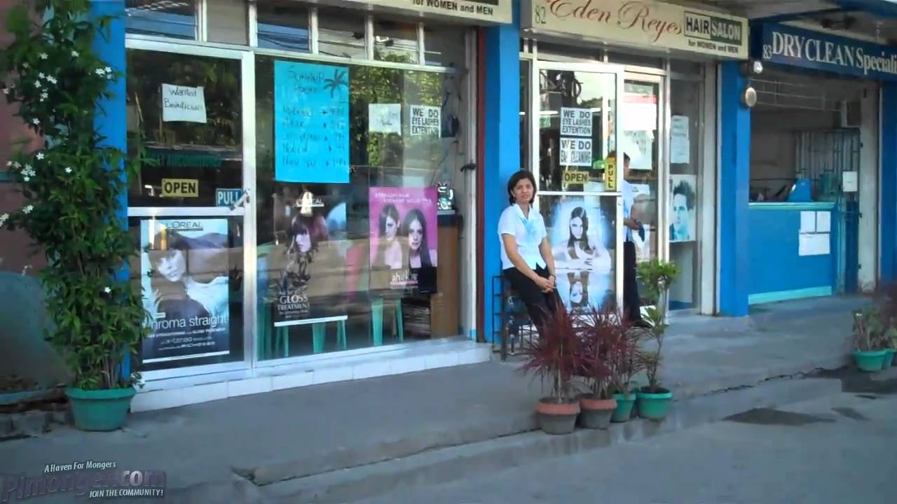 Walking Fields Ave - Angeles City Part 1 of 5 [HD]