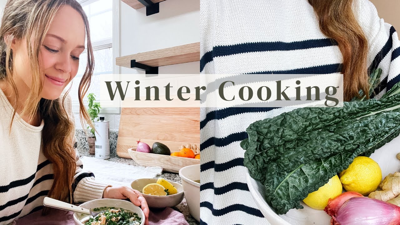 Healthy Winter Meal Ideas To Boost Your Immune System (and improve your gut health)