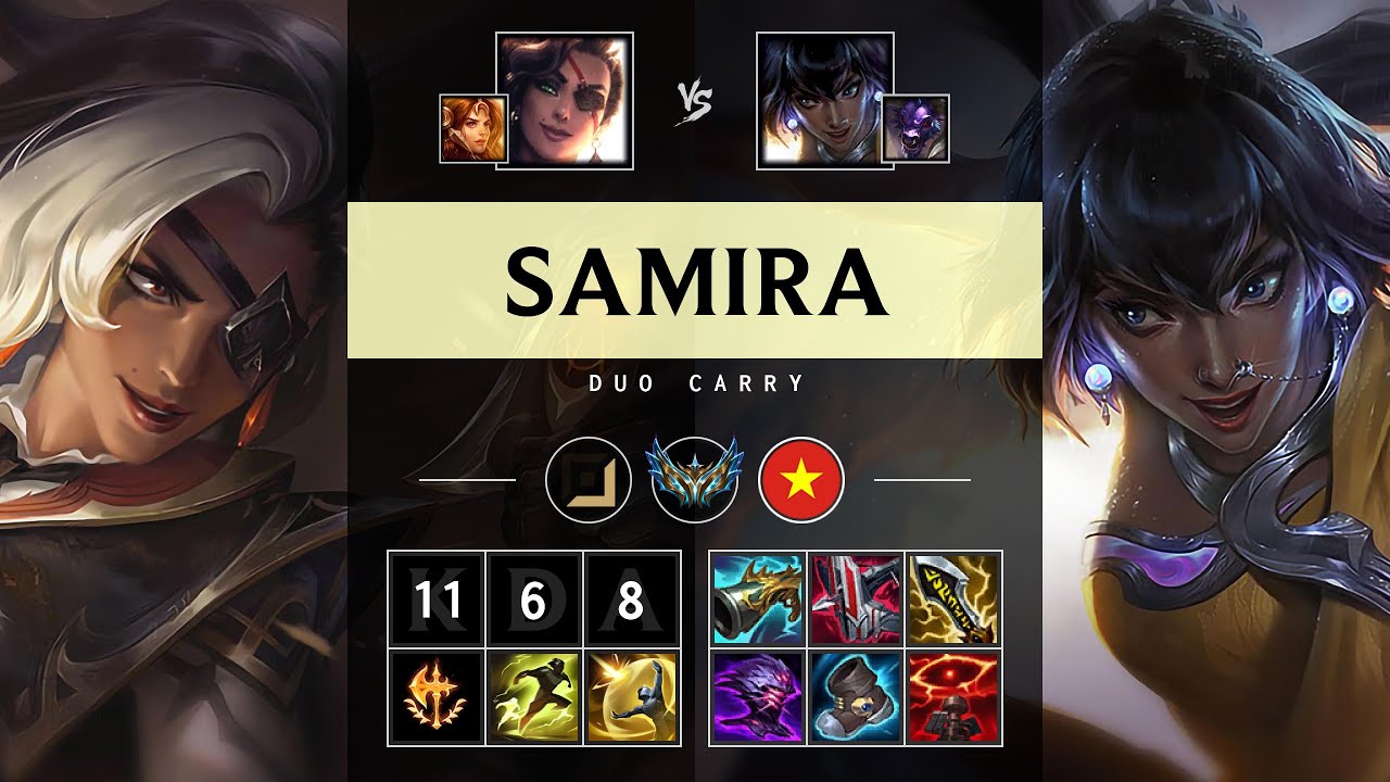 Samira ADC vs Nilah - VN Challenger Patch 25.07