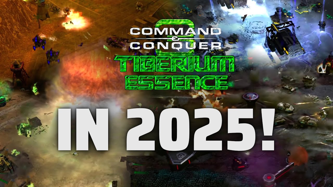 Command & Conquer Tiberium Essence IN 2025!