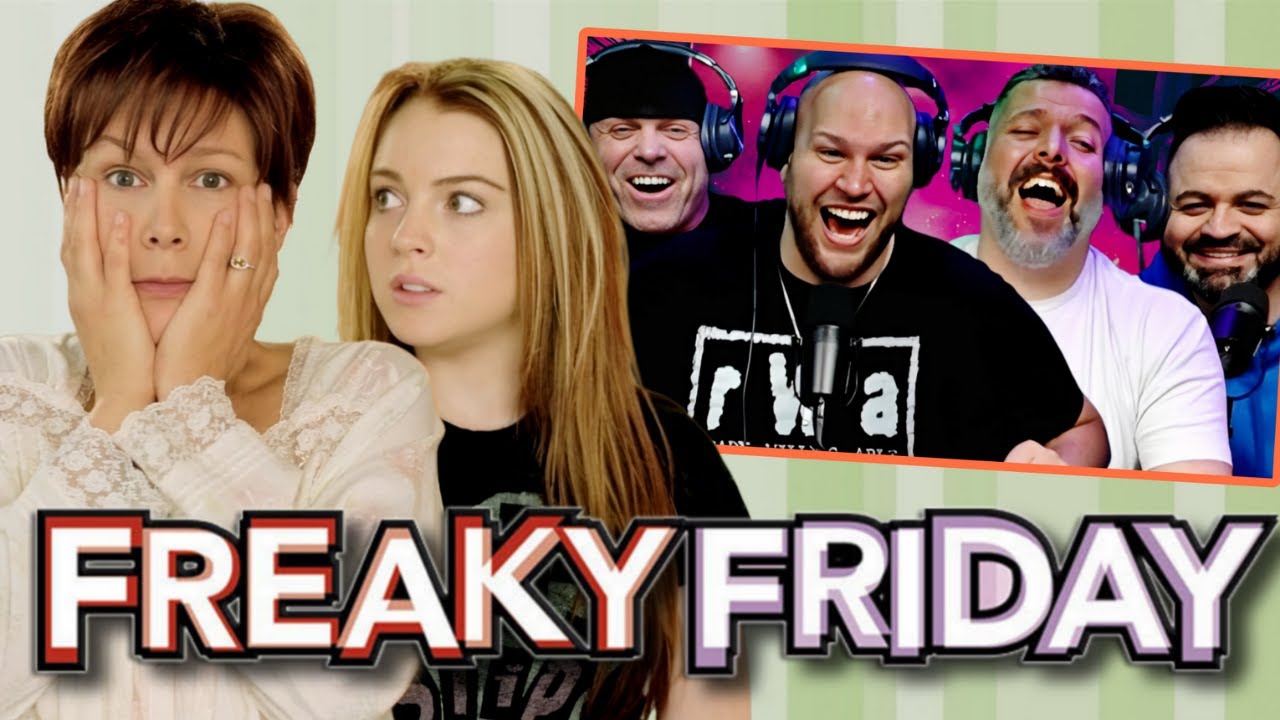 First time watching Freaky Friday movie reaction