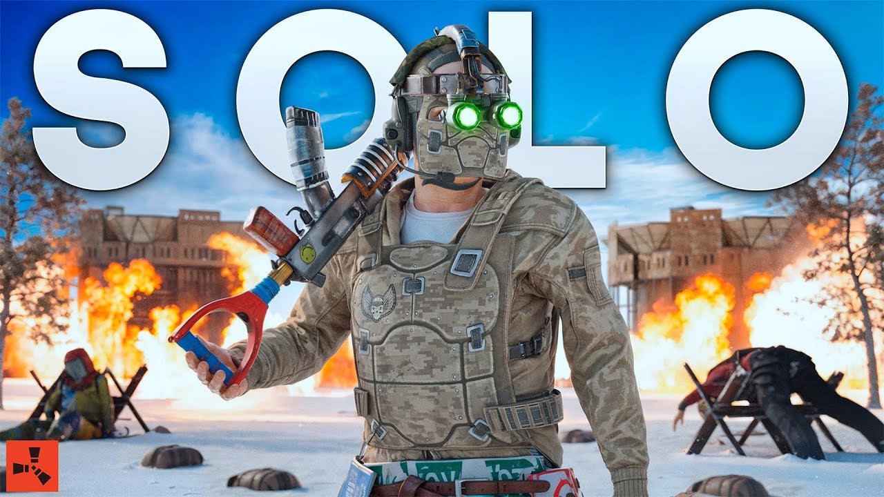 800 KİŞİLİK SUNUCUDA SOLO OYUNCUNUN İNTİKAMI ! I Rust Türkçe