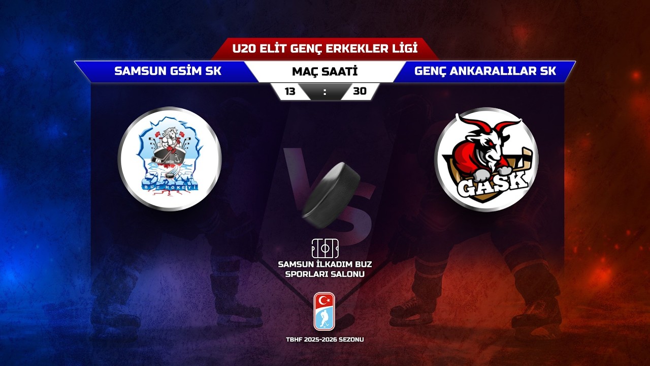 14.02.2026 | SAMSUN GSİM SK - GENÇ ANKARALILAR SK | U20 ELİT GENÇ ERKEKLER LİGİ (🔴 CANLI)