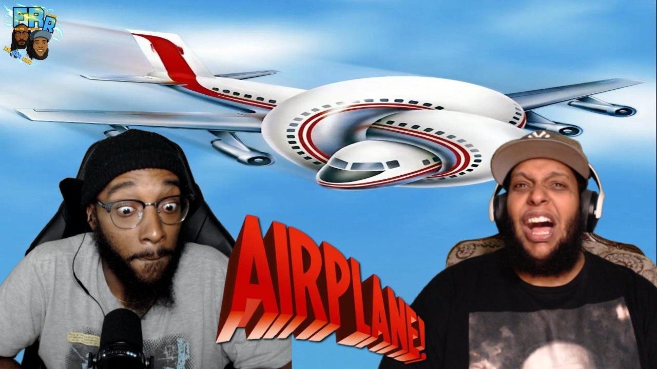 Airplane! (1980) | First Time Watching | FRR Request |