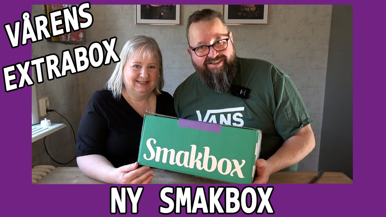 Smakbox - Extraboxen
