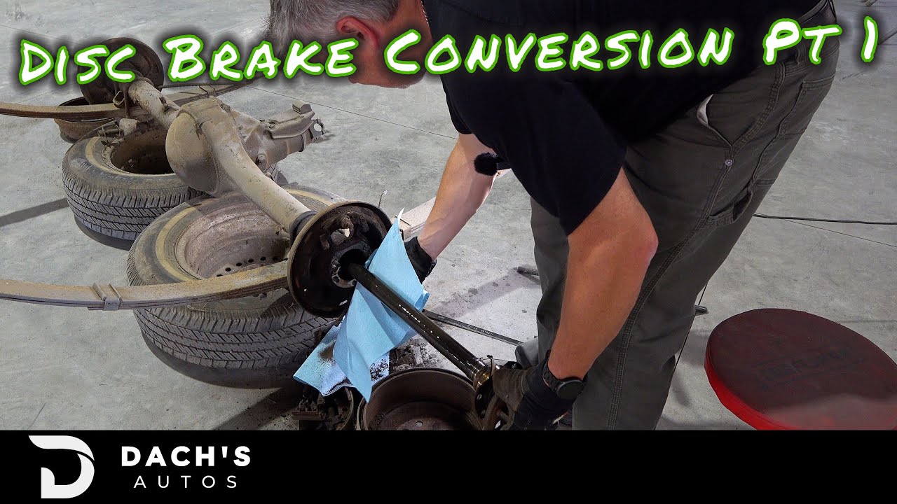72 Challenger Disc Brake Conversion.  Can we do it?