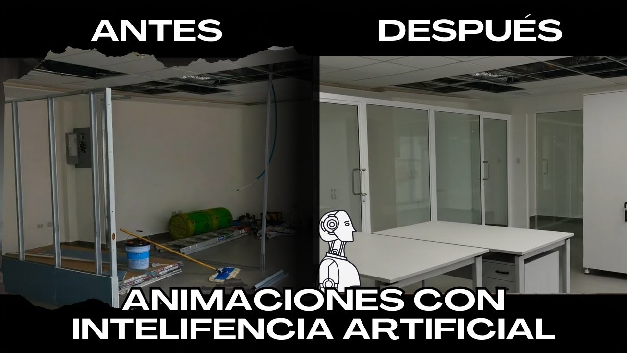 ANIMACIÓN DE PROCESO CONSTRUCTIVO CON INTELIGENCIA ARTIFICIAL!!