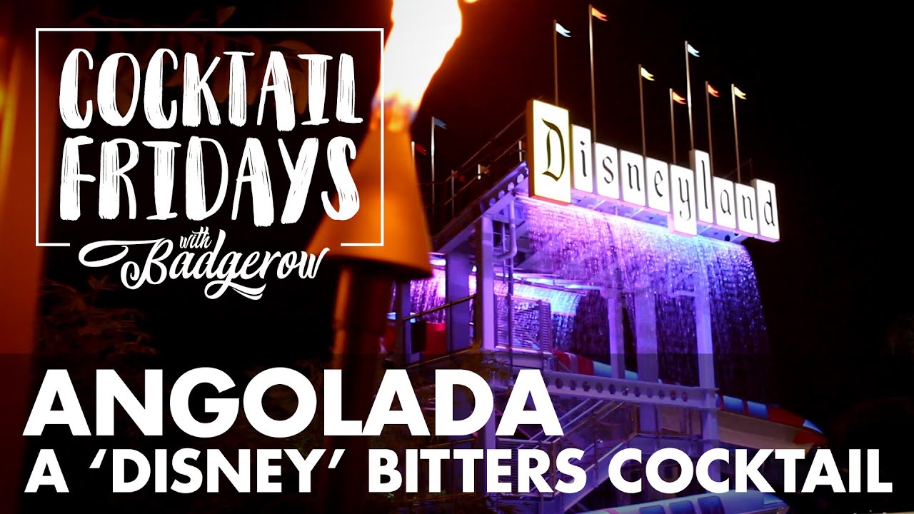 Angolada: A 'Disney' Bitters Cocktail & Tour Finale | Cocktail Fridays