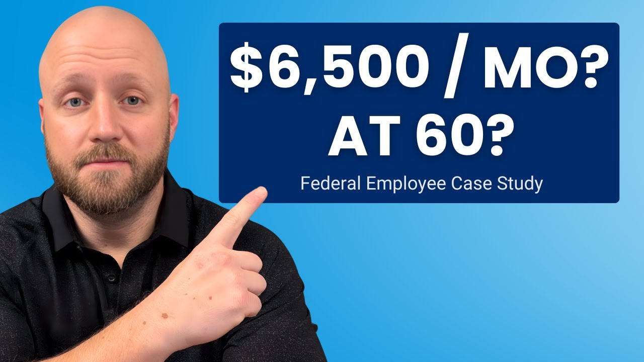 Federal Employee Retires at 60 With $1M: How Much Can I Spend?