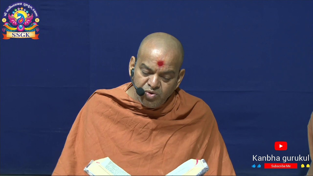 Vachanamrut Katha ll Sarangpur - 10 ll Part - 2 ll Date - 19/11/2024 ll