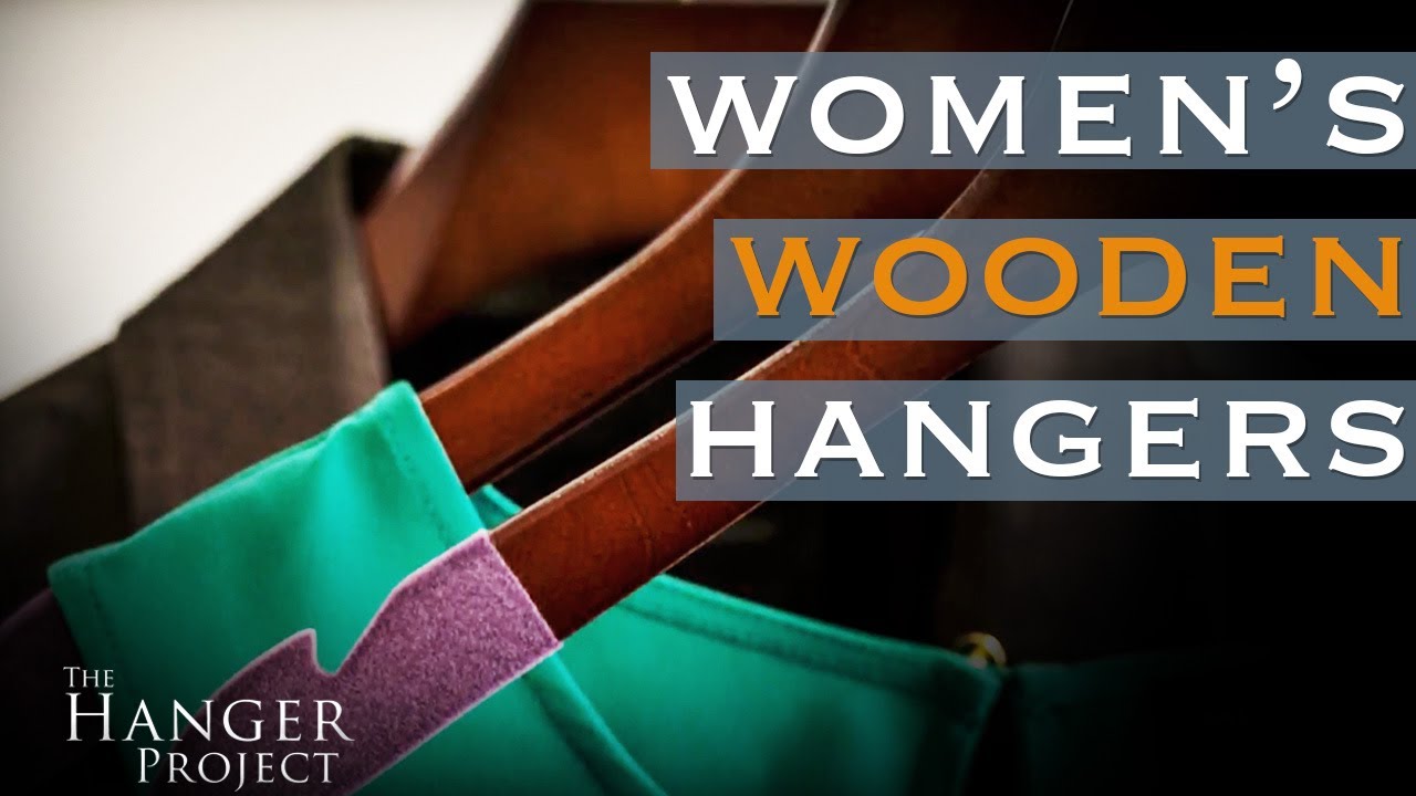 Women's Wooden Hangers | The Runway Collection