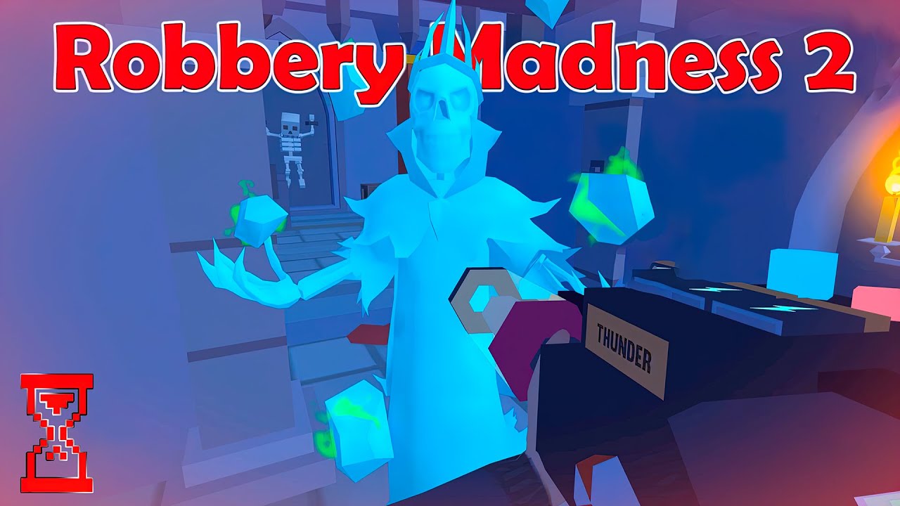 Нашёл секретную комнату // Robbery Madness 2