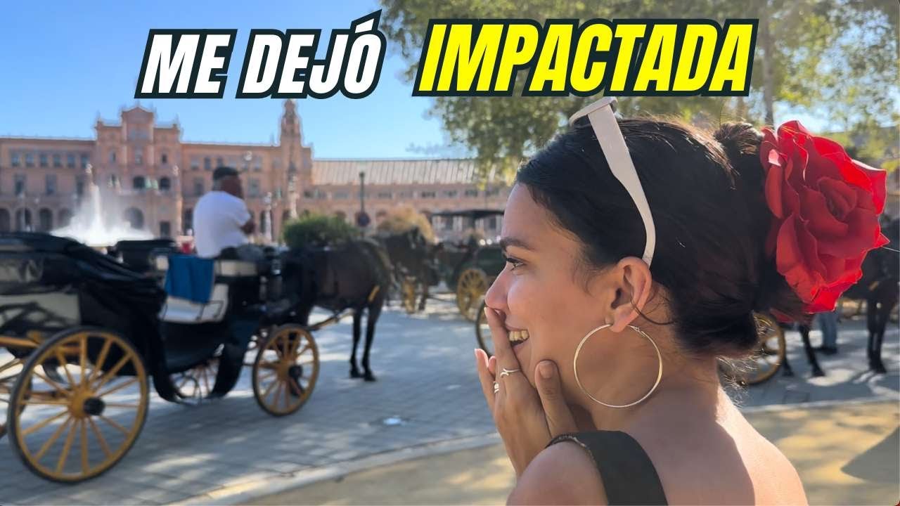 😱 CUBANA reacciona a la ciudad mas HERMOSA de ESPAÑA 🇪🇸