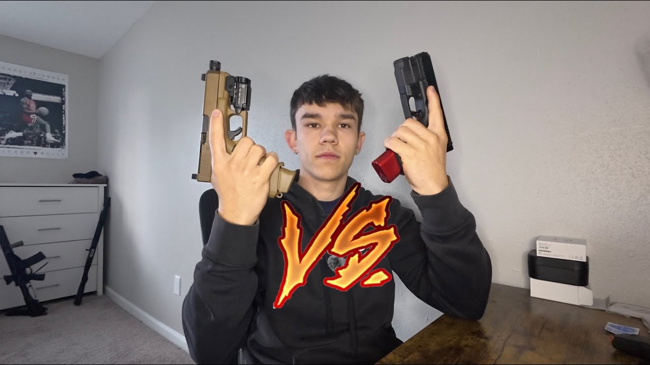Glock 19 Gen 5 vs 19x- Which One Should You Actually Buy?