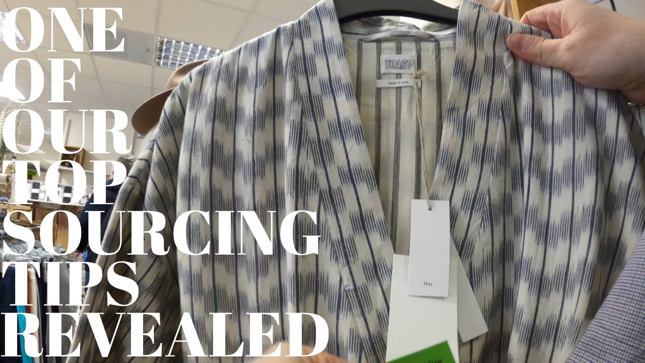 ONE OF OUR SOURCING TIPS REVEALED  | CHARITY SHOP SHOPPING UK | COME THRIFTING WITH US