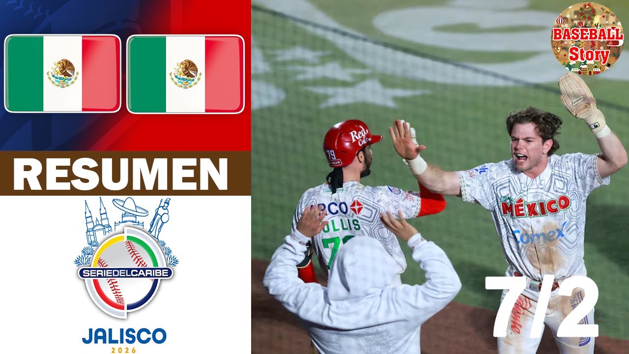 Resumen: México Rojo Vs México Verde GRAN FINAL Serie del Caribe 2026 (7/2/2026)