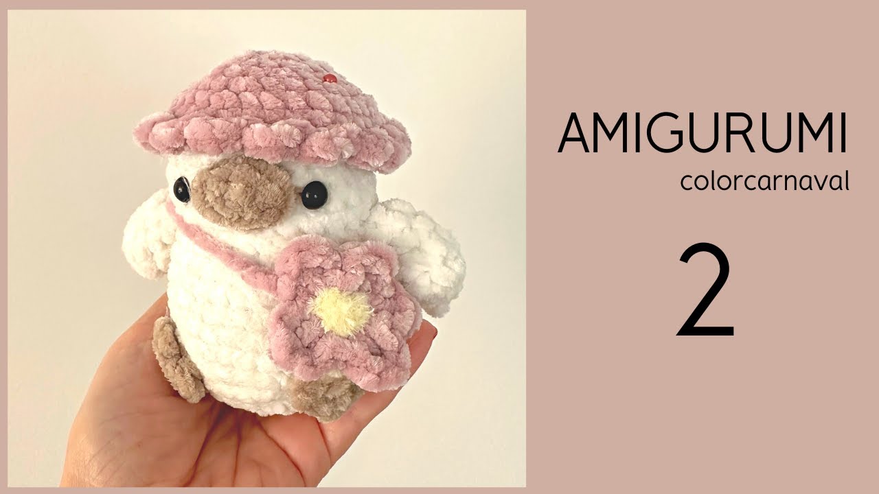 Crochet Duck With Flower Bag | Part 2