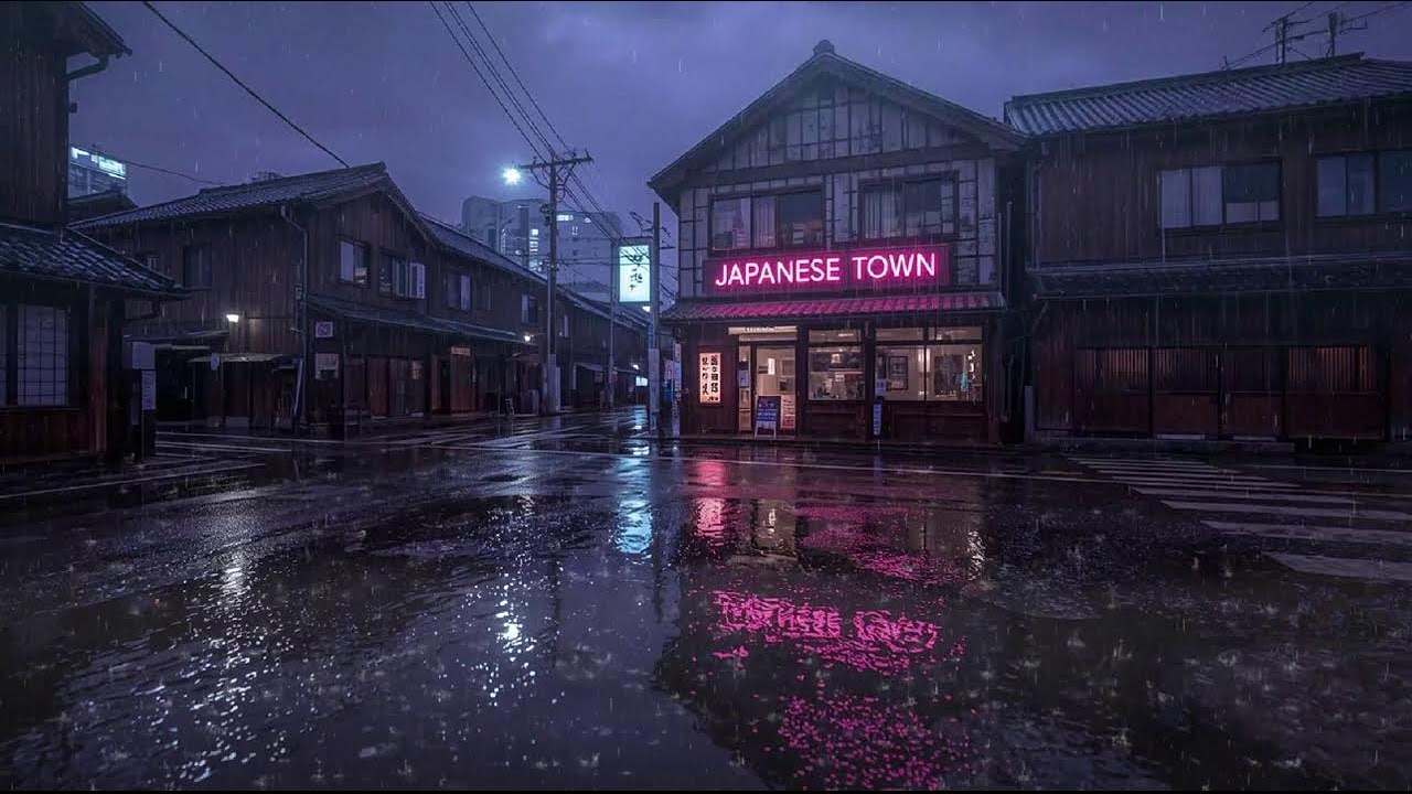 Midnight Rain Lofi 🌧️ Chill Beats for Relax, Study & Late Night Focus #27