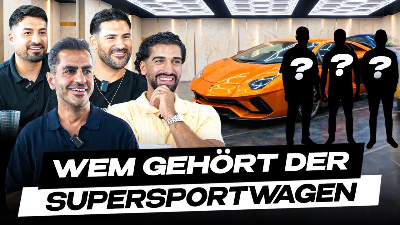 WHO owns the sports car? | Find the Pro
