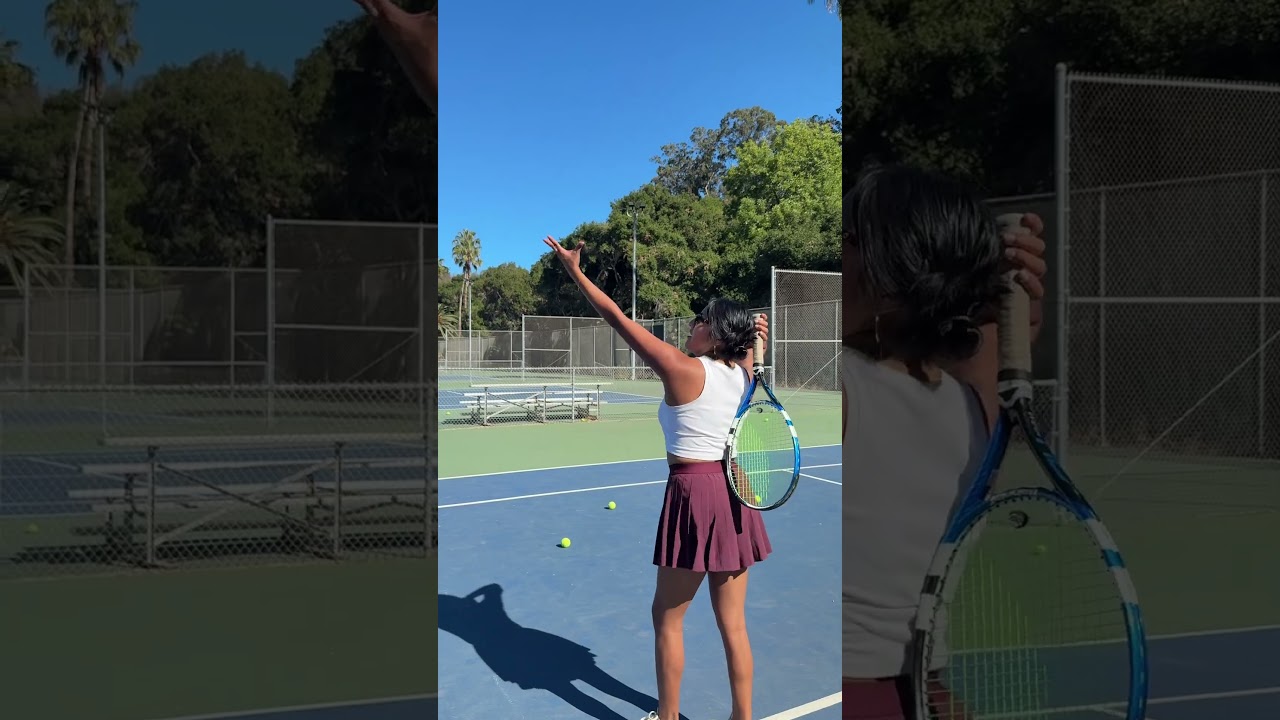 Private tennis lesson