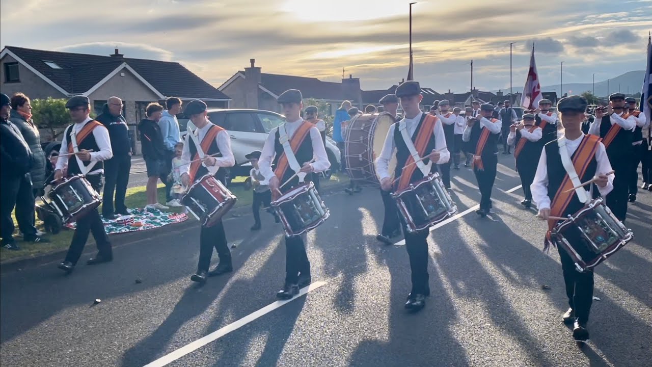 Kilkeel 11th night pageant 2024 full parade