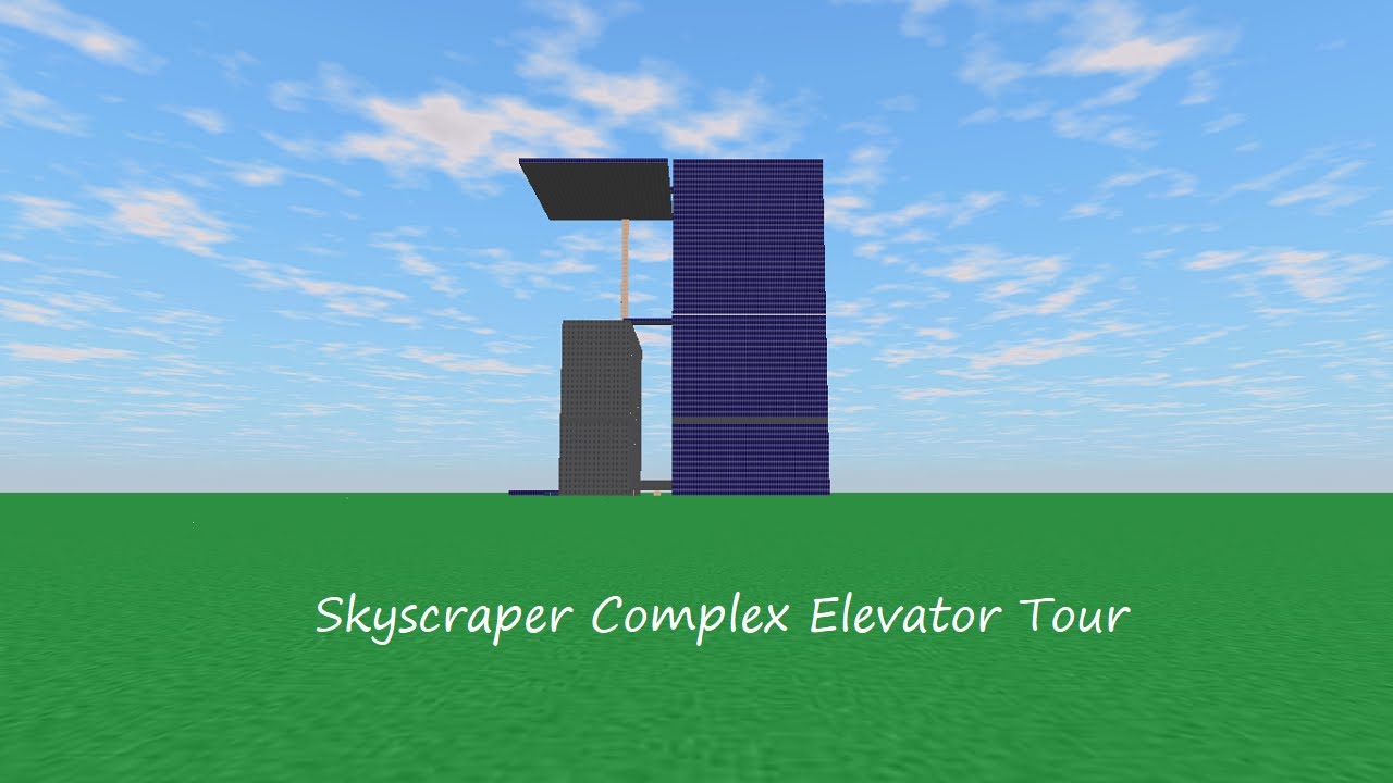 Tour of the Elevators @ Skyscraper Complex