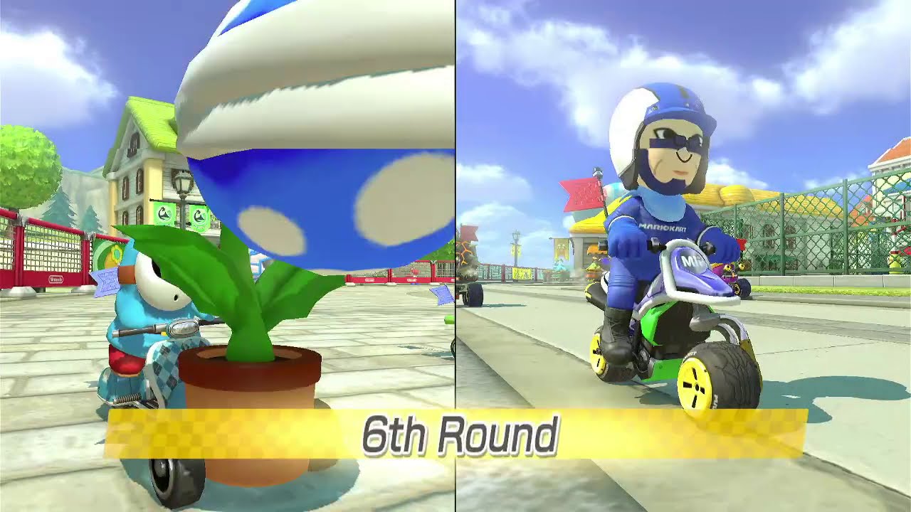 Mario Kart 8 Deluxe Renegade Roundup | YY2 Productions