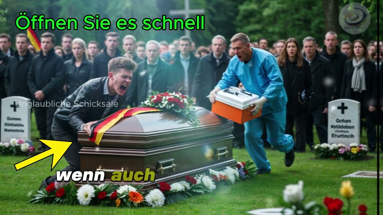 Vater unterbricht die Beerdigung seiner Tochter &ndash; als er etwas in ihrem Mund sich bewegen sieht!