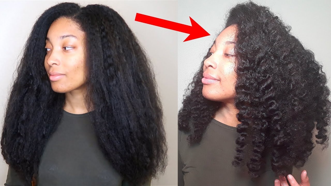 Twist Out Using 8 Twists | How To Avoid Knots and Breakage on Natural Hair