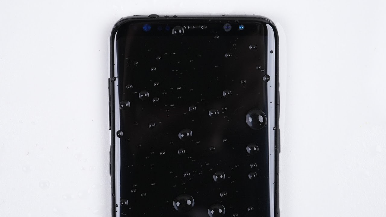 Is a Repaired Phone Still Water Resistant? - Submersion Test - Tape VS Liquid Adhesive