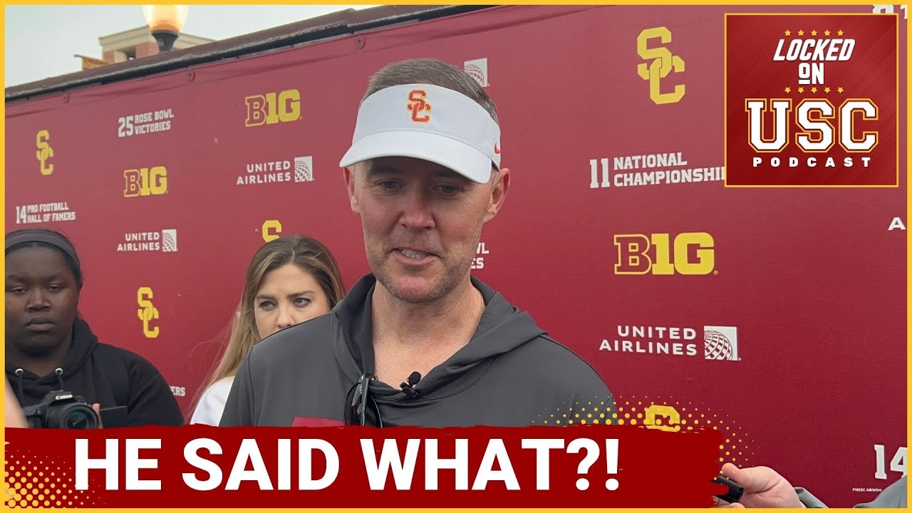 Lincoln Riley Said USC'S Defense Just Needs To Be More Synchronized