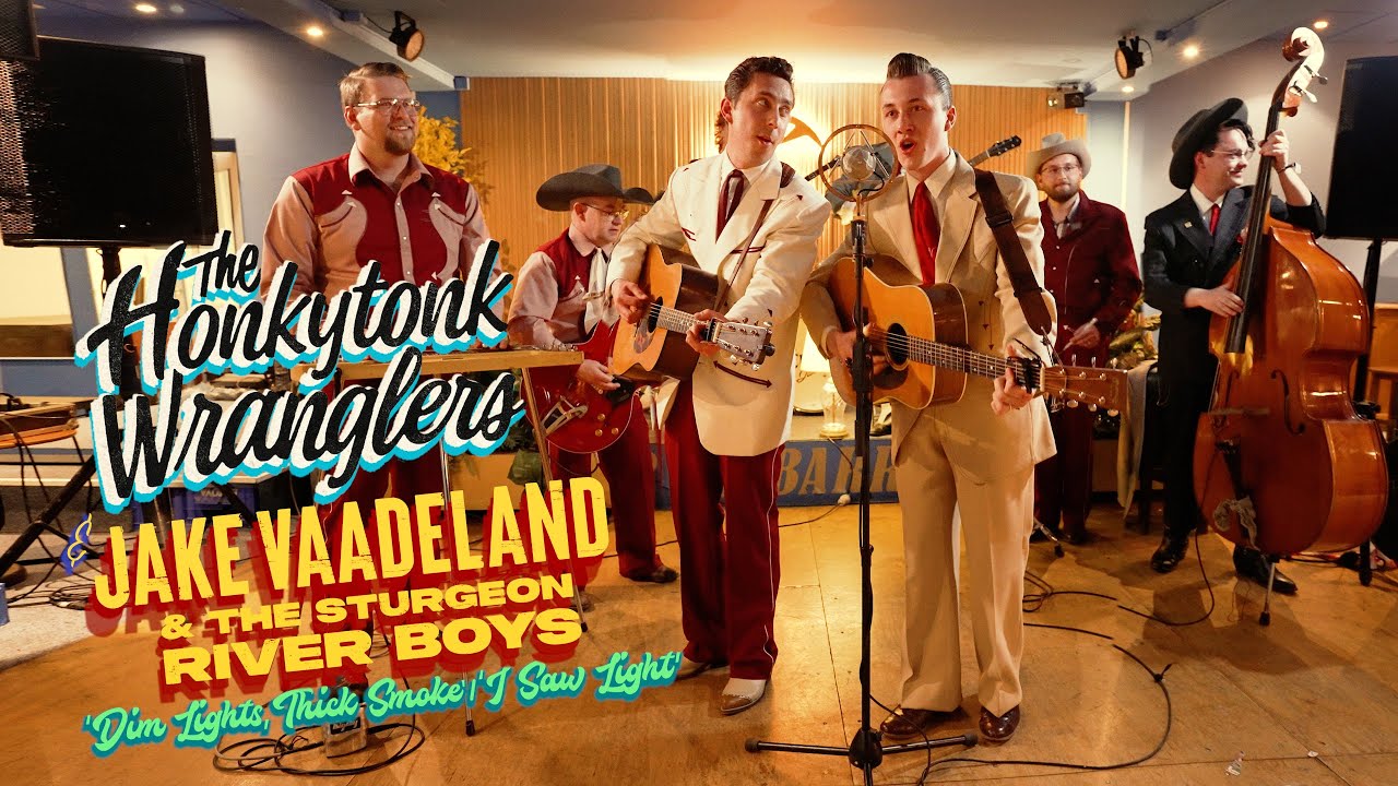 THE HONKYTONK WRANGLERS + JAKE VAADELAND special | Live at the Rockin' Race | BOPFLIX sessions