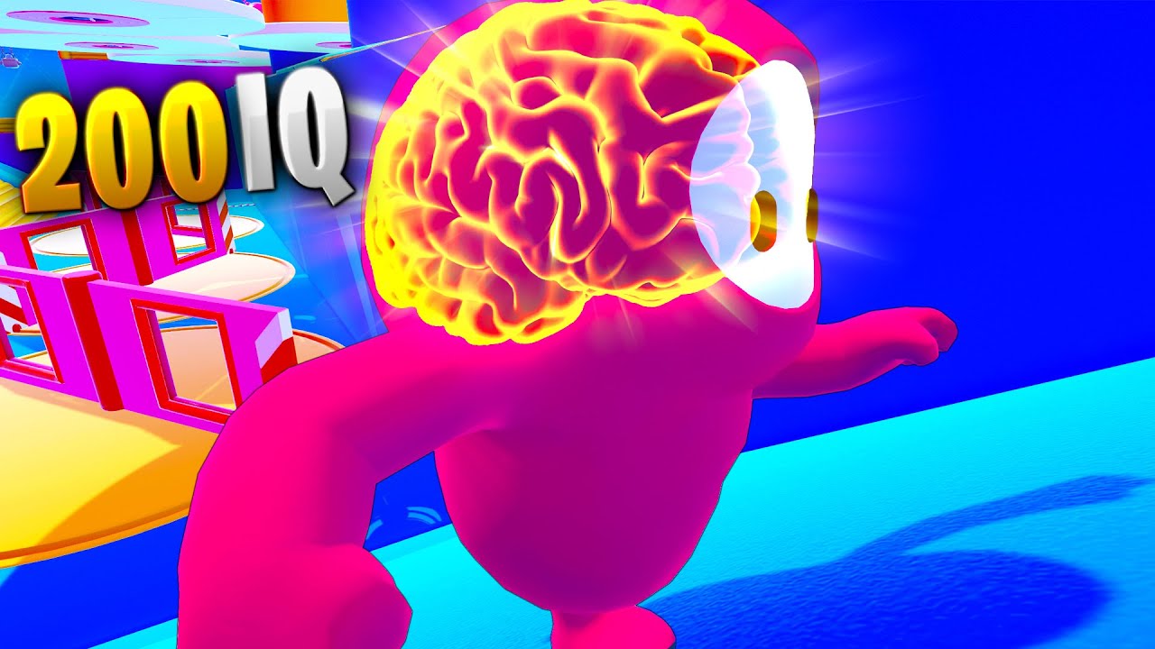 200 IQ TRICKS & PLAYS COMPILATION!! - Fall Guys