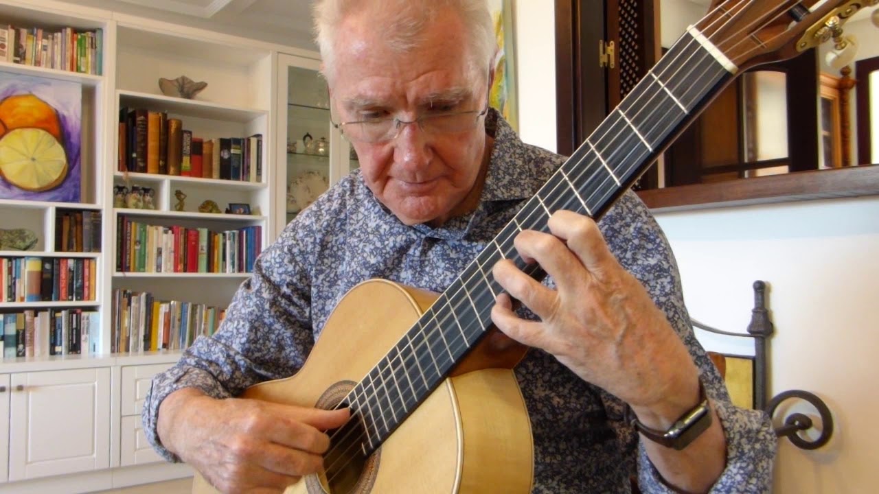Silver Prelude by David Pavlovits played by Geoff Lawrence