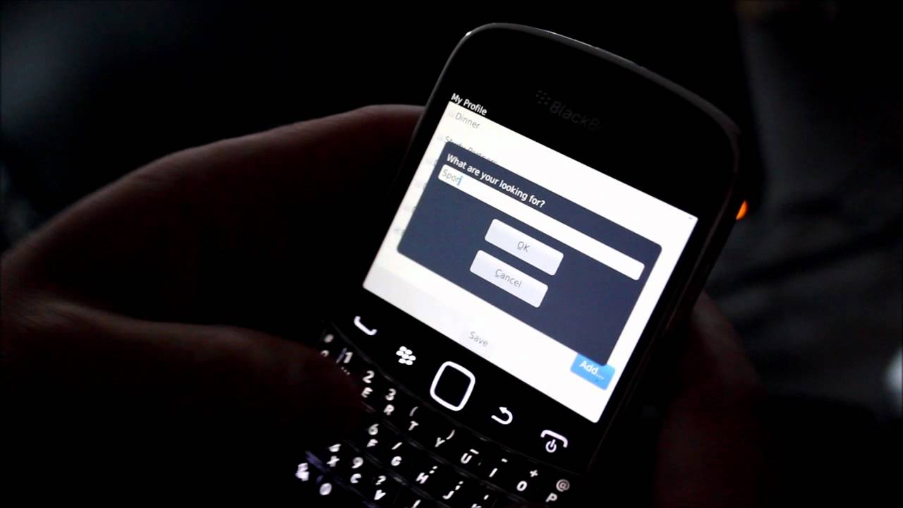 Who's Around - Meet BBM users nearby