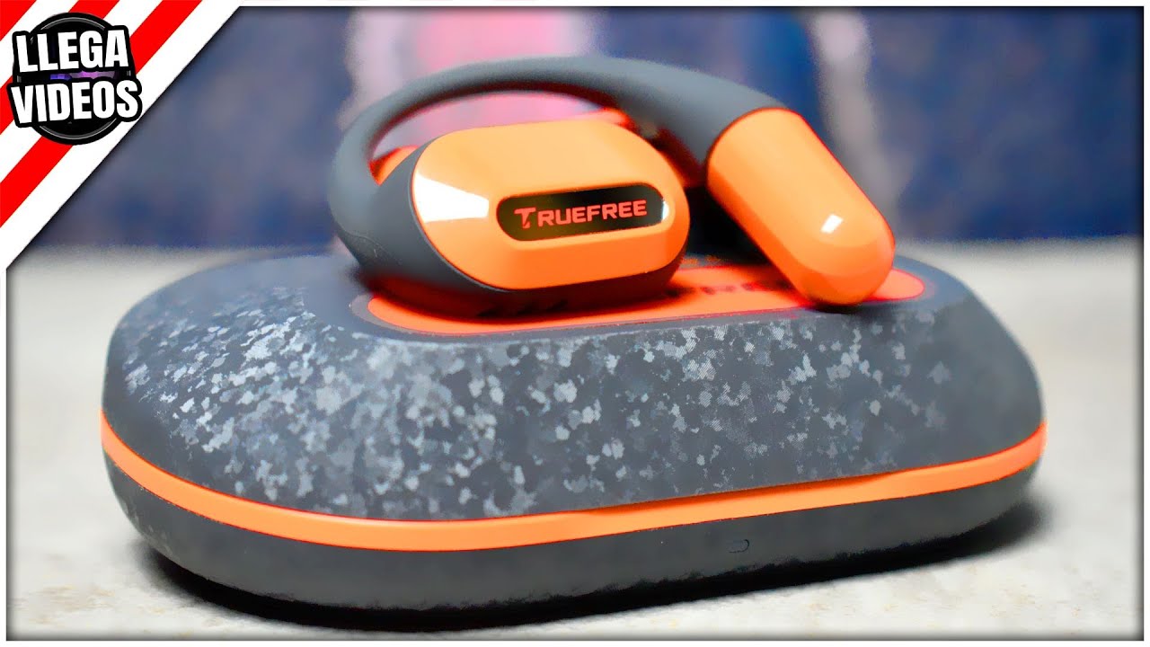 🎧 TrueFree O2: ¡Auriculares Deportivos DEFINITIVOS! 🏃‍♂️